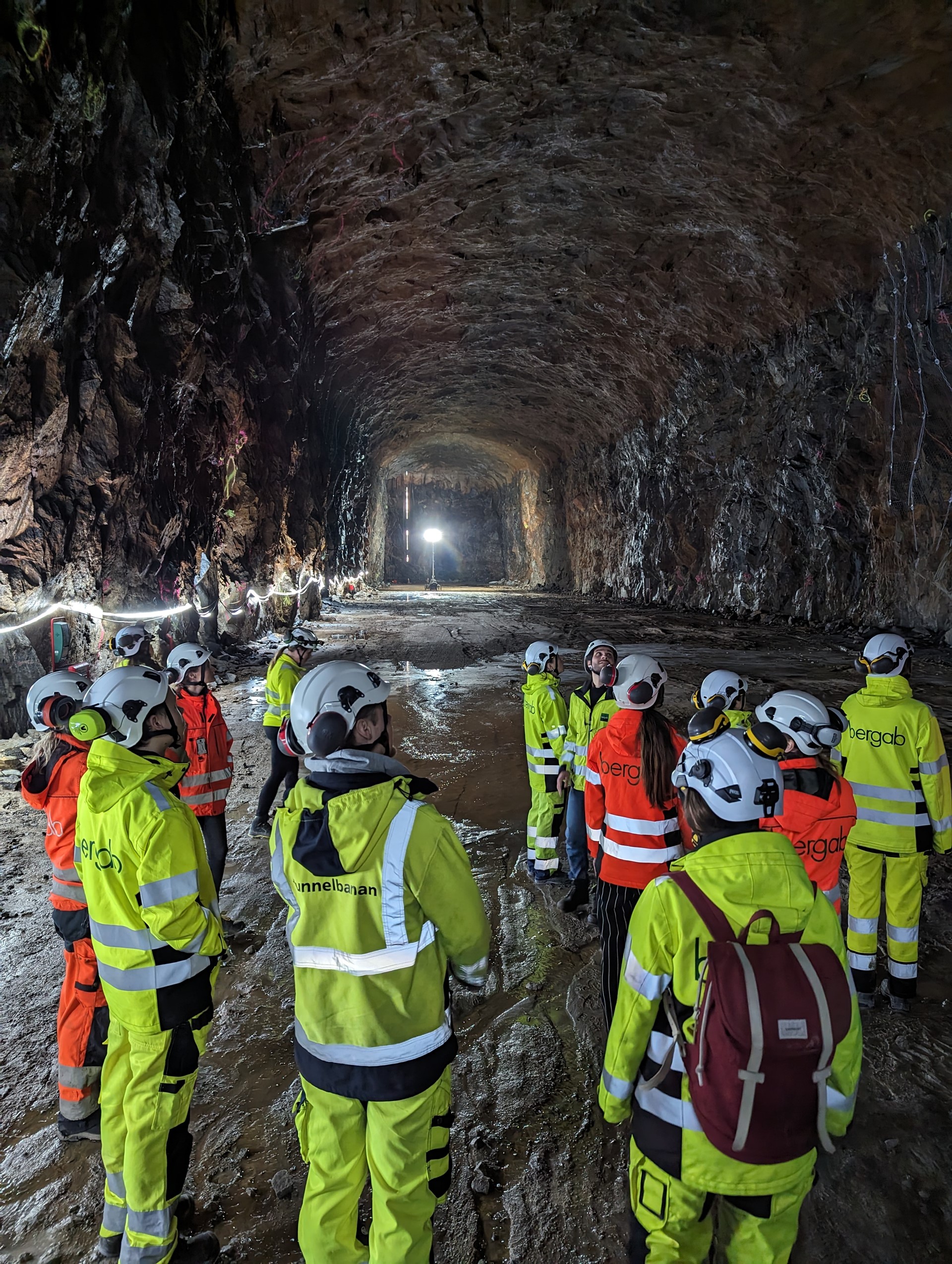Platsbesök Tunnel 2