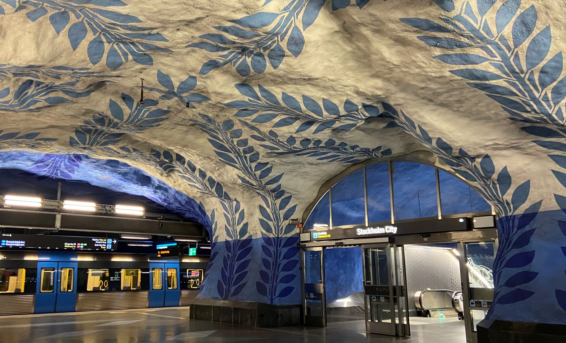 Tunnelbana Station T-centralen