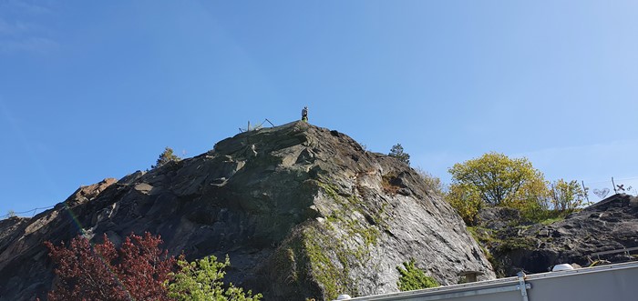 Lidholmen Klättring Berg