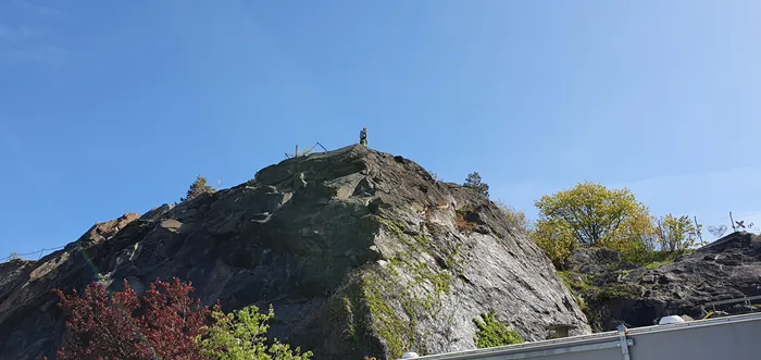 Lidholmen Klättring Berg