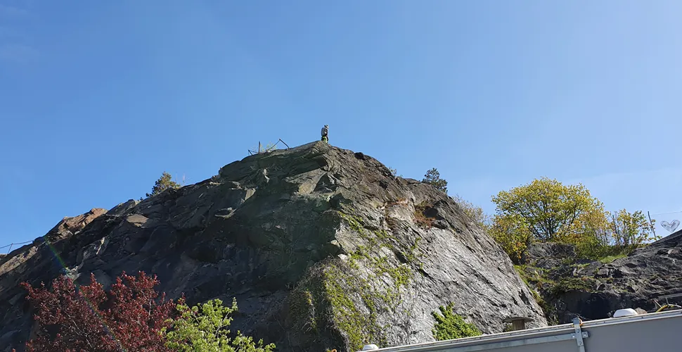 Lidholmen Klättring Berg