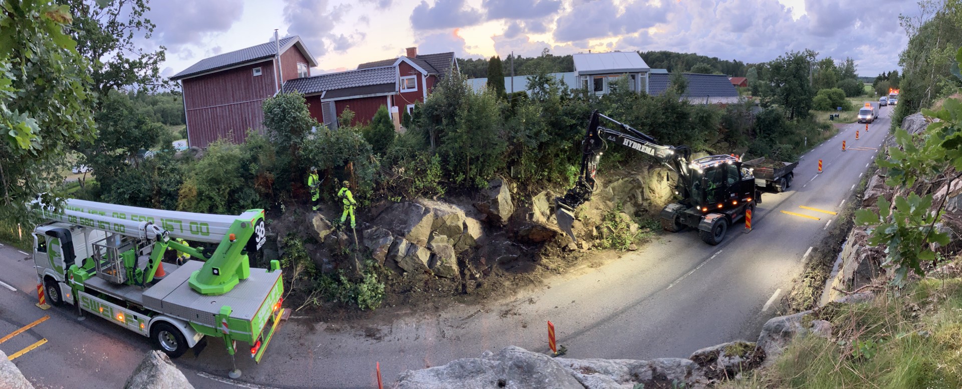 Kvällsarbete med GBB 2024