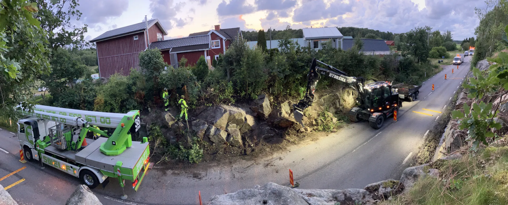 Kvällsarbete med GBB 2024