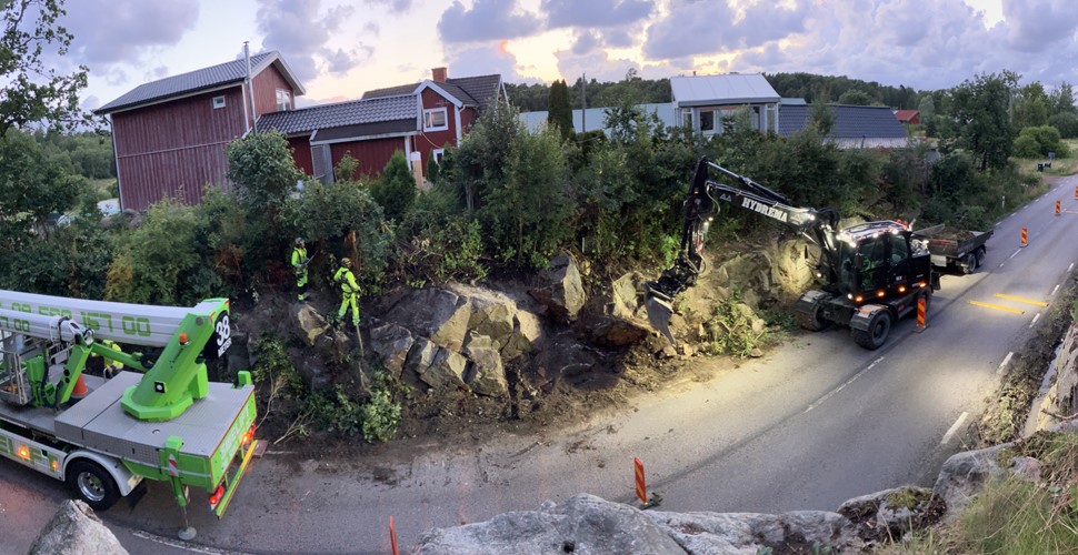 Kvällsarbete med GBB 2024