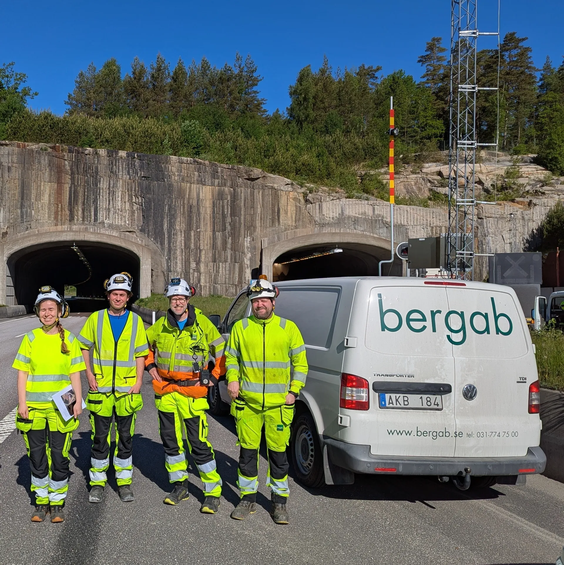 Huvudinspektion vägtunnel