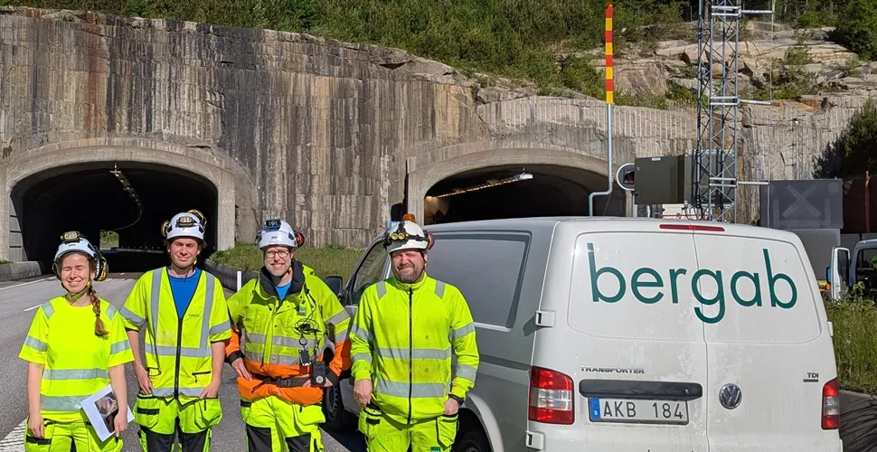 Huvudinspektion vägtunnel